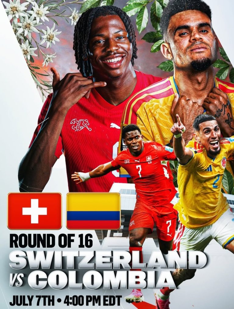Who will Switzerland face in the quarter-finals? Who will Switzerland face in the quarter-finals?